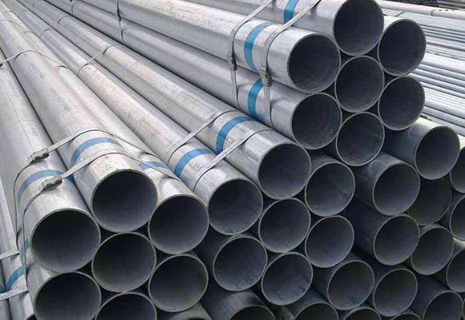 热镀锌钢管实拍图