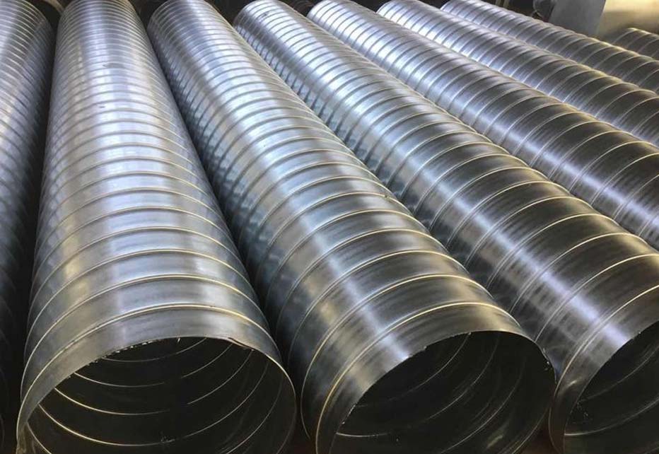 钢带增强螺旋波纹管