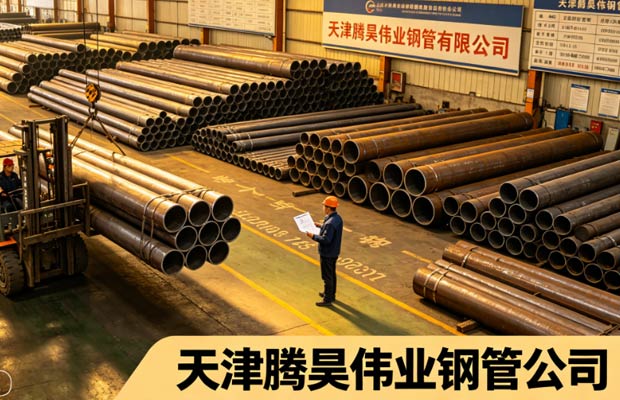 无缝钢管实拍图