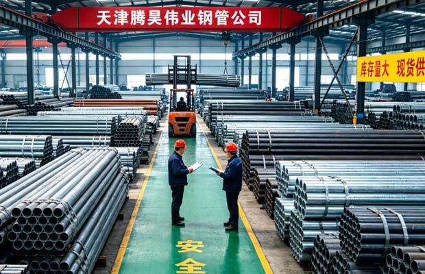 天津无缝钢管