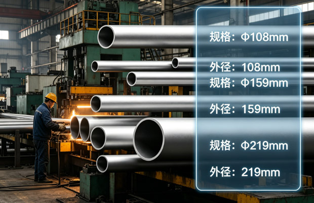 无缝管规格及外径尺寸精准对照｜天津大无缝钢管发布