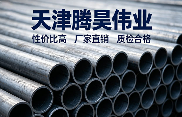 天津无缝钢管实拍图