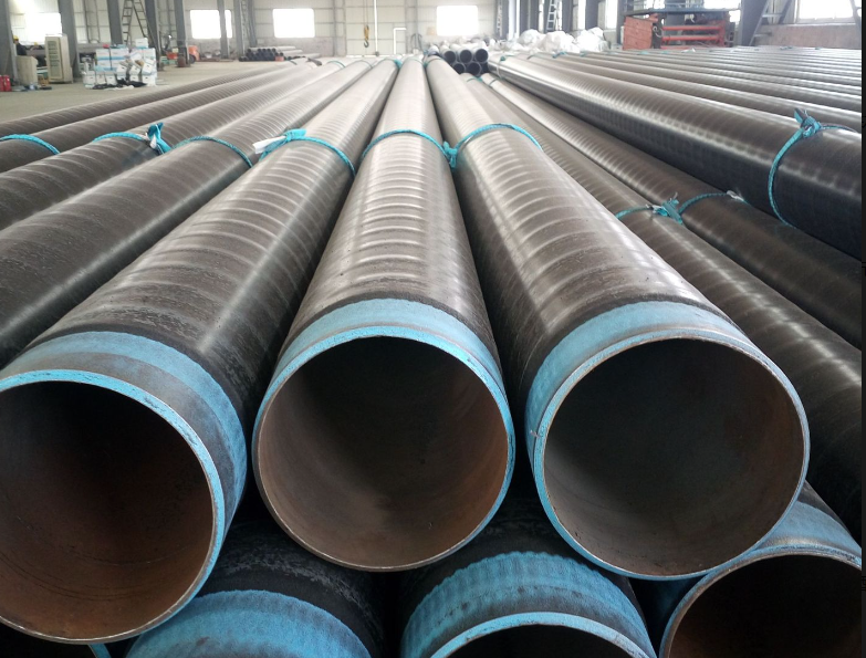 无缝钢管现货仓库实拍